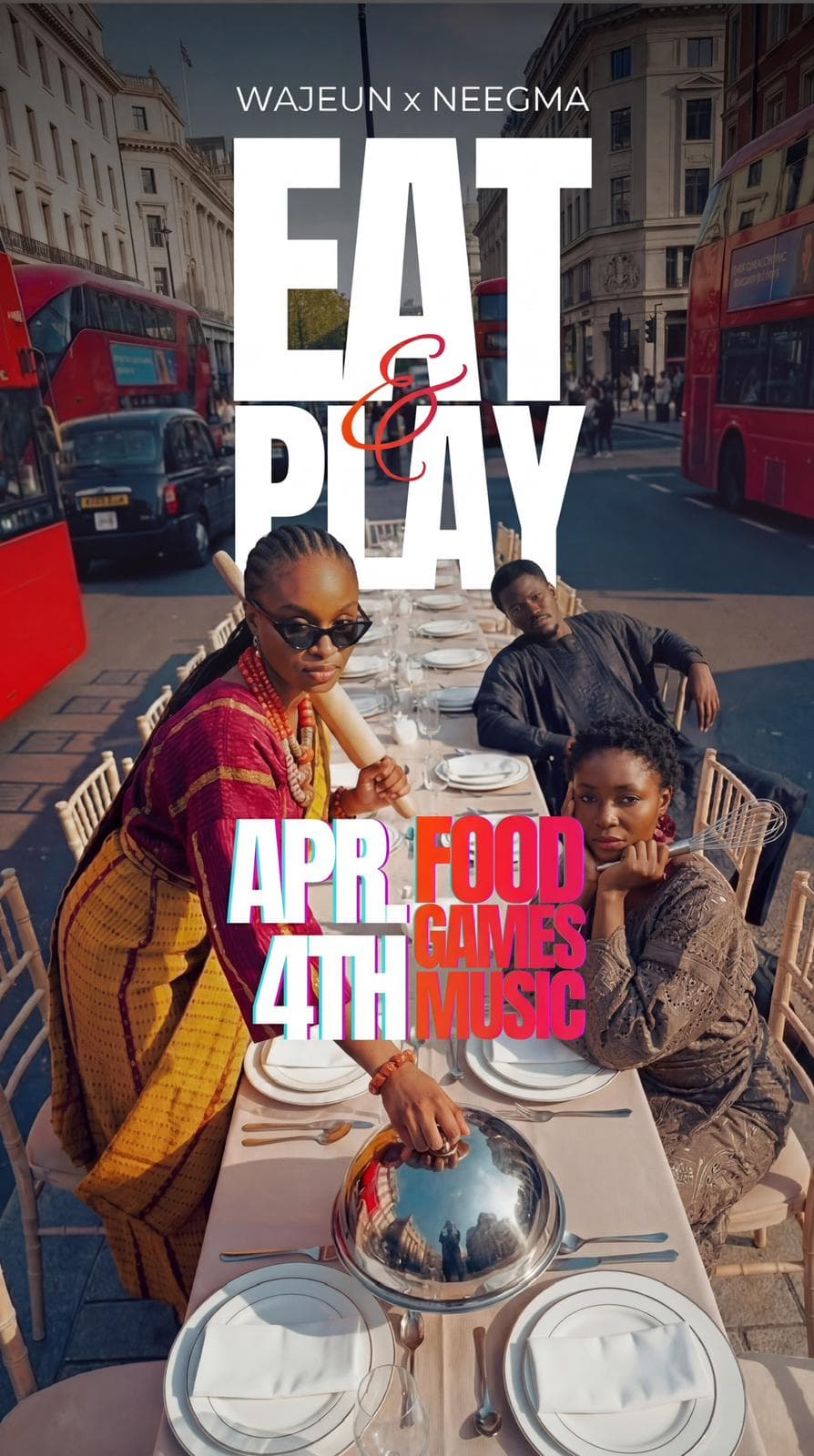 Community Hangout 2nd Edition (Eat & Play)