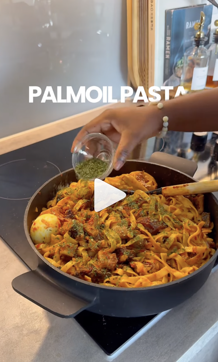Palm Oil Pasta